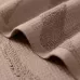 Махровое банное полотенце Verossa ”Wave Texture” (молочный шоколад), 70х140