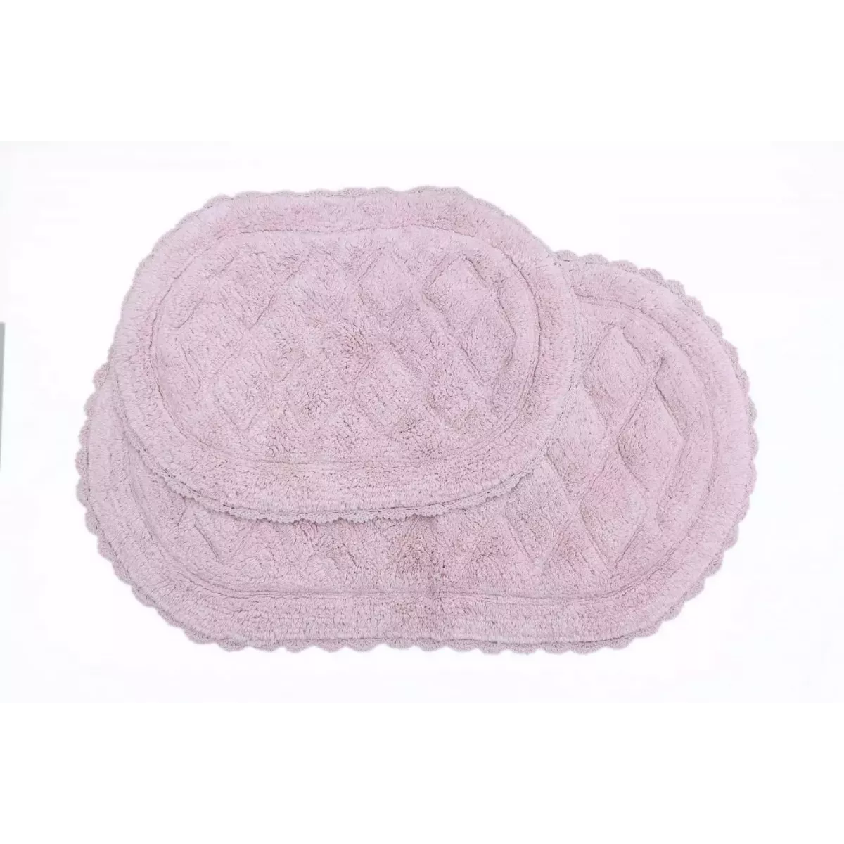 Набор ковриков для ванной Sofi De Marko “Kimberly” (беж), 60х100 и 50х70