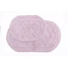 Набор ковриков для ванной Sofi De Marko “Kimberly” (беж), 60х100 и 50х70