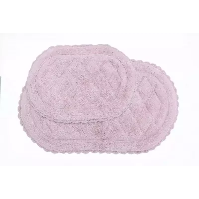 Набор ковриков для ванной Sofi De Marko “Kimberly” (беж), 60х100 и 50х70