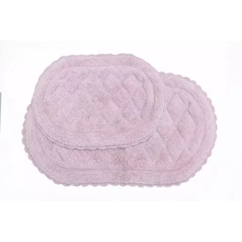 Набор ковриков для ванной Sofi De Marko “Kimberly” (беж), 60х100 и 50х70