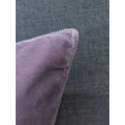 Комплект с одеялами KAZANOV.A “Маки” жемчуг лаванда (египетский хлопок-велюр), семейный