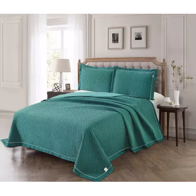 Покрывало Sofi De Marko “Молли” (малахит), 160х220