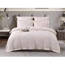 Комплект постельного белья Sofi de Marko "Изольда" (кремовая роза), семейный