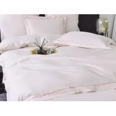 Комплект постельного белья Sofi de Marko "Изольда" (кремовая роза), семейный