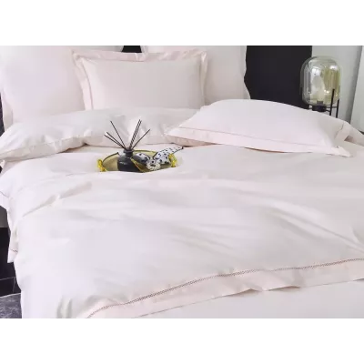 Комплект постельного белья Sofi de Marko "Изольда" (кремовая роза), семейный