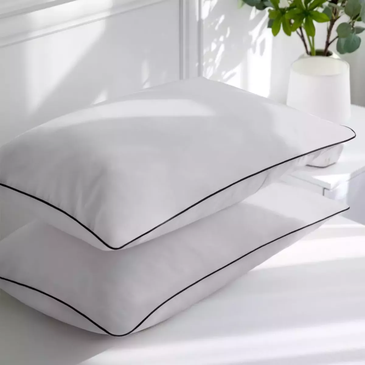 Набор наволочек "Soft Silver" Благородное серебро, 50х70