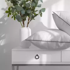 Набор наволочек "Soft Silver" Благородное серебро, 50х70