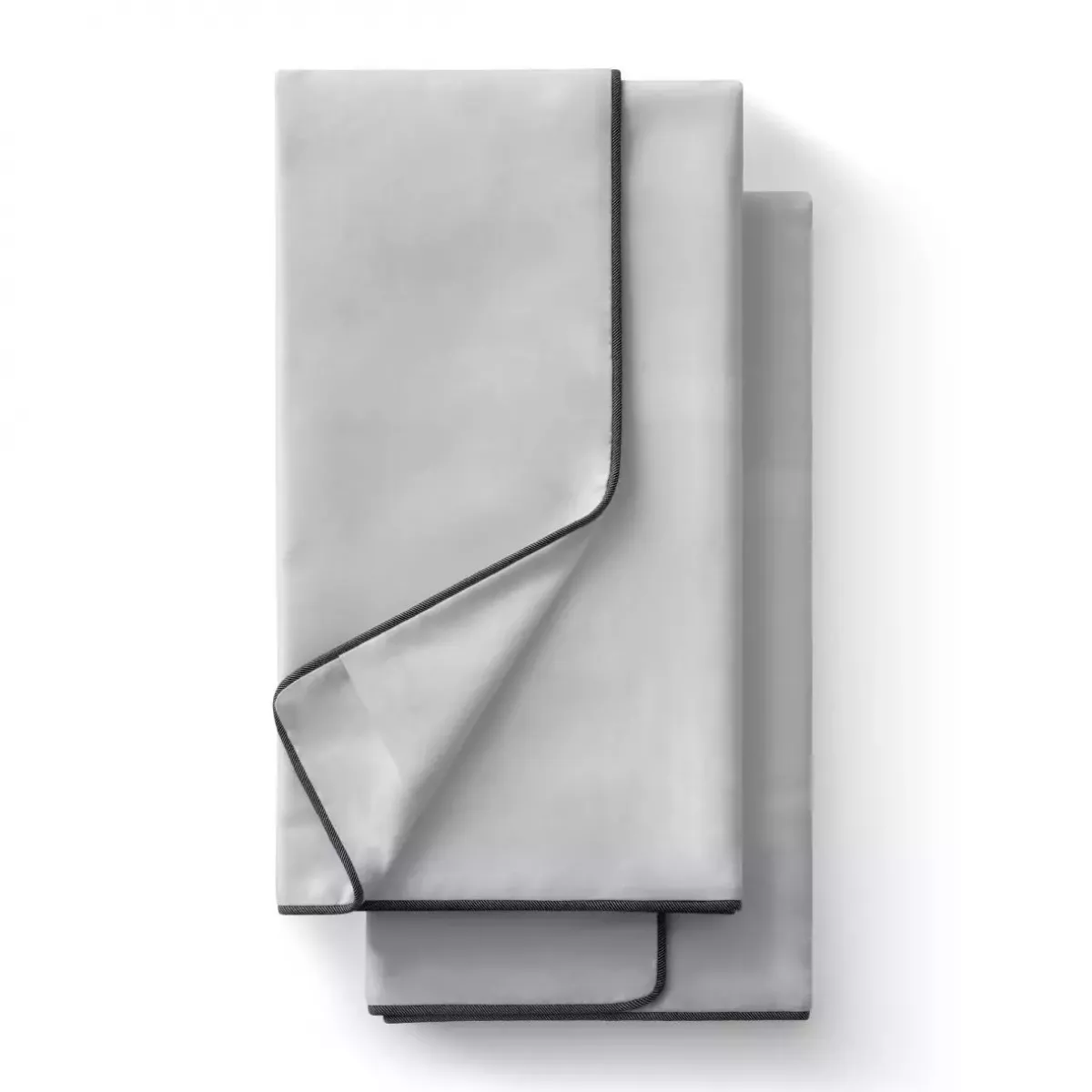 Набор наволочек "Soft Silver" Благородное серебро, 50х70