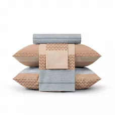 Комплект постельного белья Волшебная ночь "Clay" (наволочки 50х70), евро