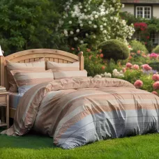 Комплект постельного белья Волшебная ночь "Clay" (наволочки 50х70), евро