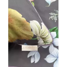 Комплект постельного белья KAZANOV.A “Пенинсула” винный пепел (египетский хлопок-велюр), семейный