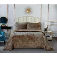 Покрывало Sofi De Marko “Патрисия” (капучино), 240x260