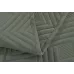 Покрывало Karteks из вареного бархата (зеленое) 1029/01.07 240х260