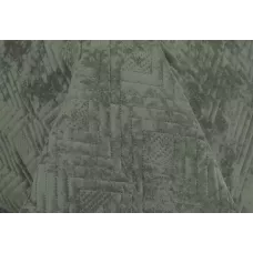 Покрывало Karteks из вареного бархата (зеленое) 1029/01.07 240х260