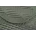 Покрывало Karteks из вареного бархата (зеленое) 1029/01.07 240х260