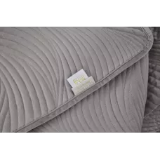 Покрывало Sofi De Marko “Жизель” (светло-серая), 240x260