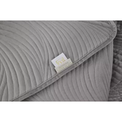 Покрывало Sofi De Marko “Жизель” (светло-серая), 240x260