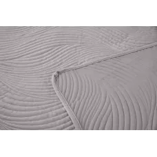 Покрывало Sofi De Marko “Жизель” (светло-серая), 240x260