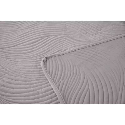 Покрывало Sofi De Marko “Жизель” (светло-серая), 240x260