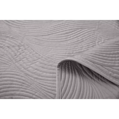 Покрывало Sofi De Marko “Жизель” (светло-серая), 240x260