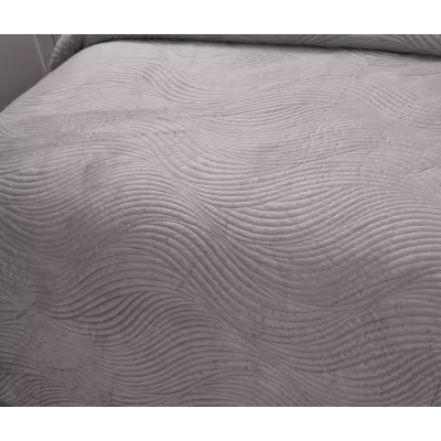 Покрывало Sofi De Marko “Жизель” (светло-серая), 240x260