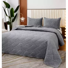 Покрывало Sofi de Marko “Армандо” (серый), 240х260