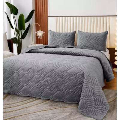 Покрывало Sofi de Marko “Армандо” (серый), 240х260