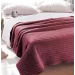 Плед-покрывало Sofi De Marko “Либерти” (бордо), 220x240