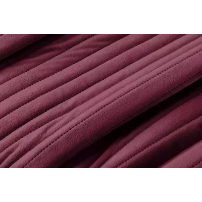 Плед-покрывало Sofi De Marko “Либерти” (бордо), 220x240