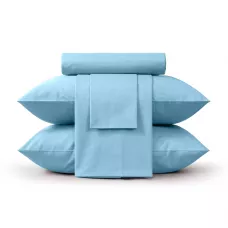 Комплект постельного белья Verossa "Melange" (Aqua), семейный