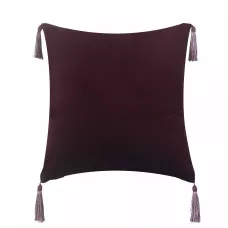 Декоративная наволочка Sofi De Marko Кэтрин (бордо), 45х45
