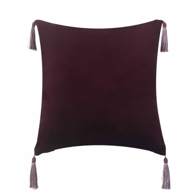 Декоративная наволочка Sofi De Marko Кэтрин (бордо), 45х45
