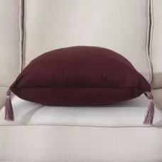 Декоративная наволочка Sofi De Marko Кэтрин (бордо), 45х45