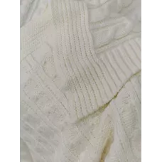 Вязаный плед Sofi de Marko "Джовани" (молоко), 160х220