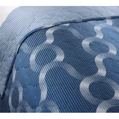 Покрывало стеганое Текс-Дизайн "Мистраль" (перкаль), 140х210