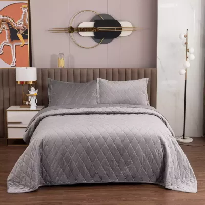 Покрывало Sofi De Marko “Деметра” (стоун), 160x220