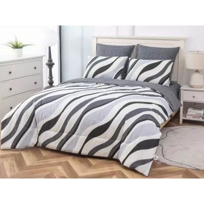 Комплект с одеялом Sofi De Marko “Ришелье №34”, евро