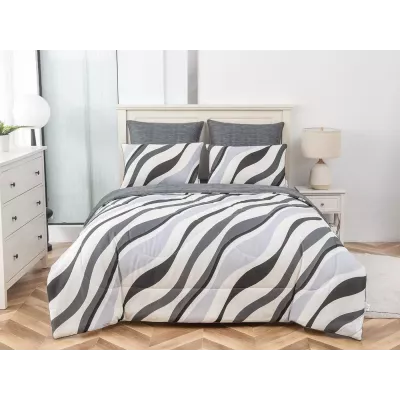 Комплект с одеялом Sofi De Marko “Ришелье №34”, евро