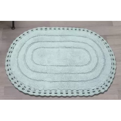 Коврик для ванной Sofi de Marko “Yana” (ментол), 100x150