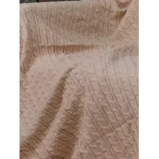 Вязаный плед Sofi de Marko "Джовани" (пепел роза), 220х240