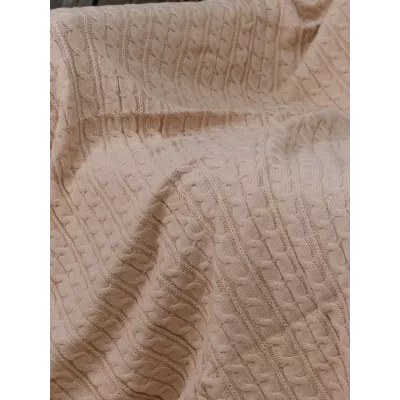 Вязаный плед Sofi de Marko "Джовани" (пепел роза), 220х240