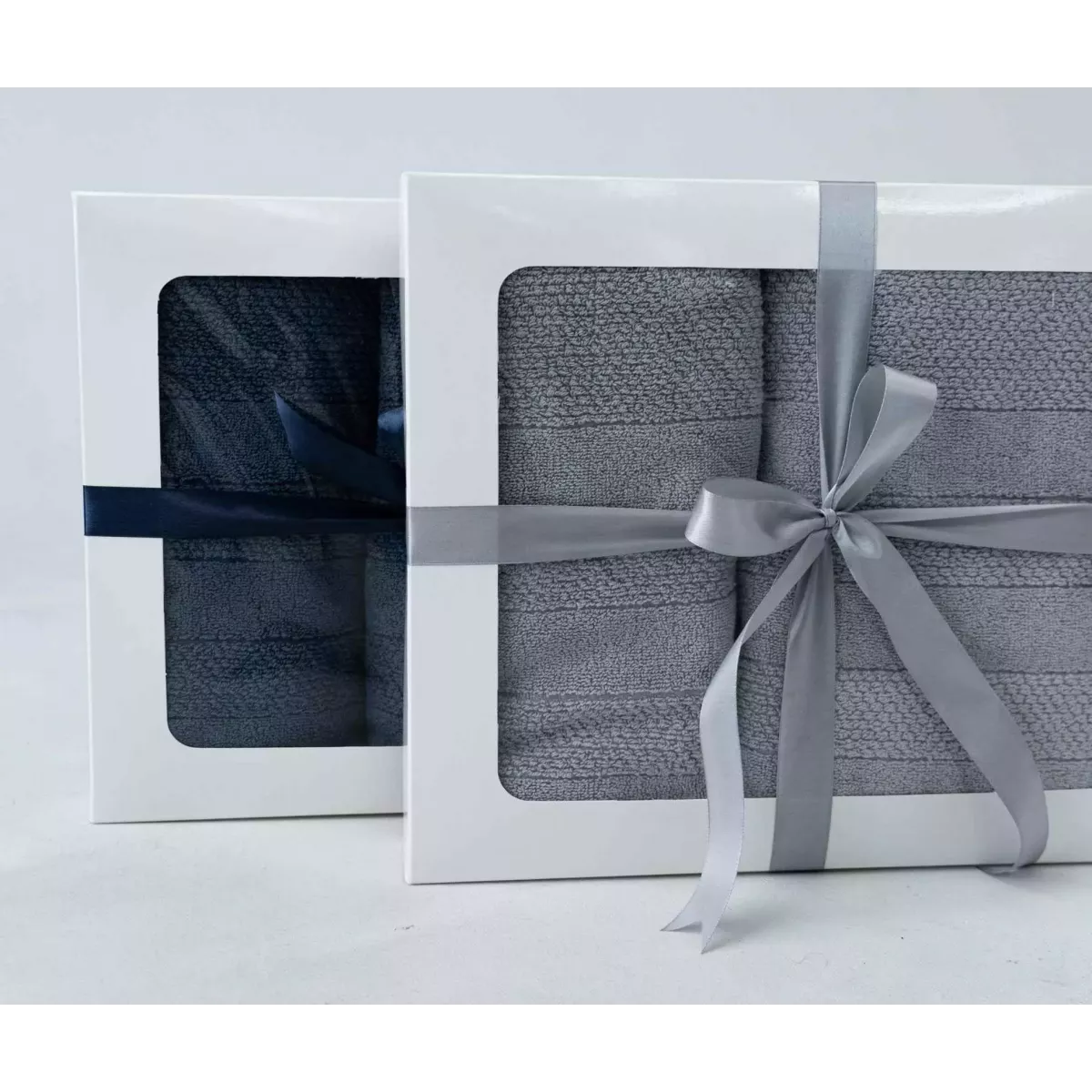 Махровое банное полотенце Verossa “Milano” (пудрово-голубой), 100х150