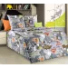 Комплект постельного белья Бамбино “Стрит-арт” (перкаль), 1.5 спальный