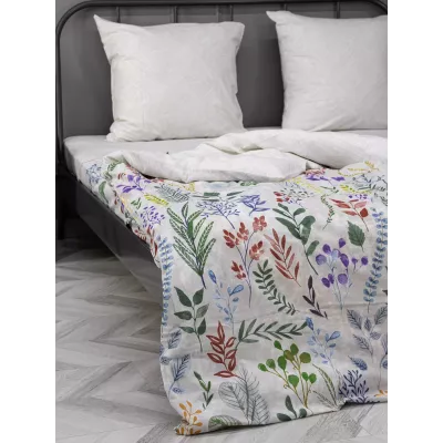 Комплект постельного белья Самойловский текстиль “Гербарий”, 1.5 спальный