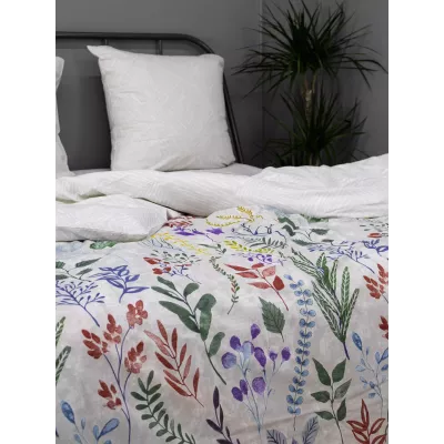 Комплект постельного белья Самойловский текстиль “Гербарий”, 1.5 спальный