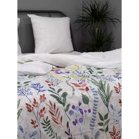 Комплект постельного белья Самойловский текстиль “Гербарий”, 1.5 спальный