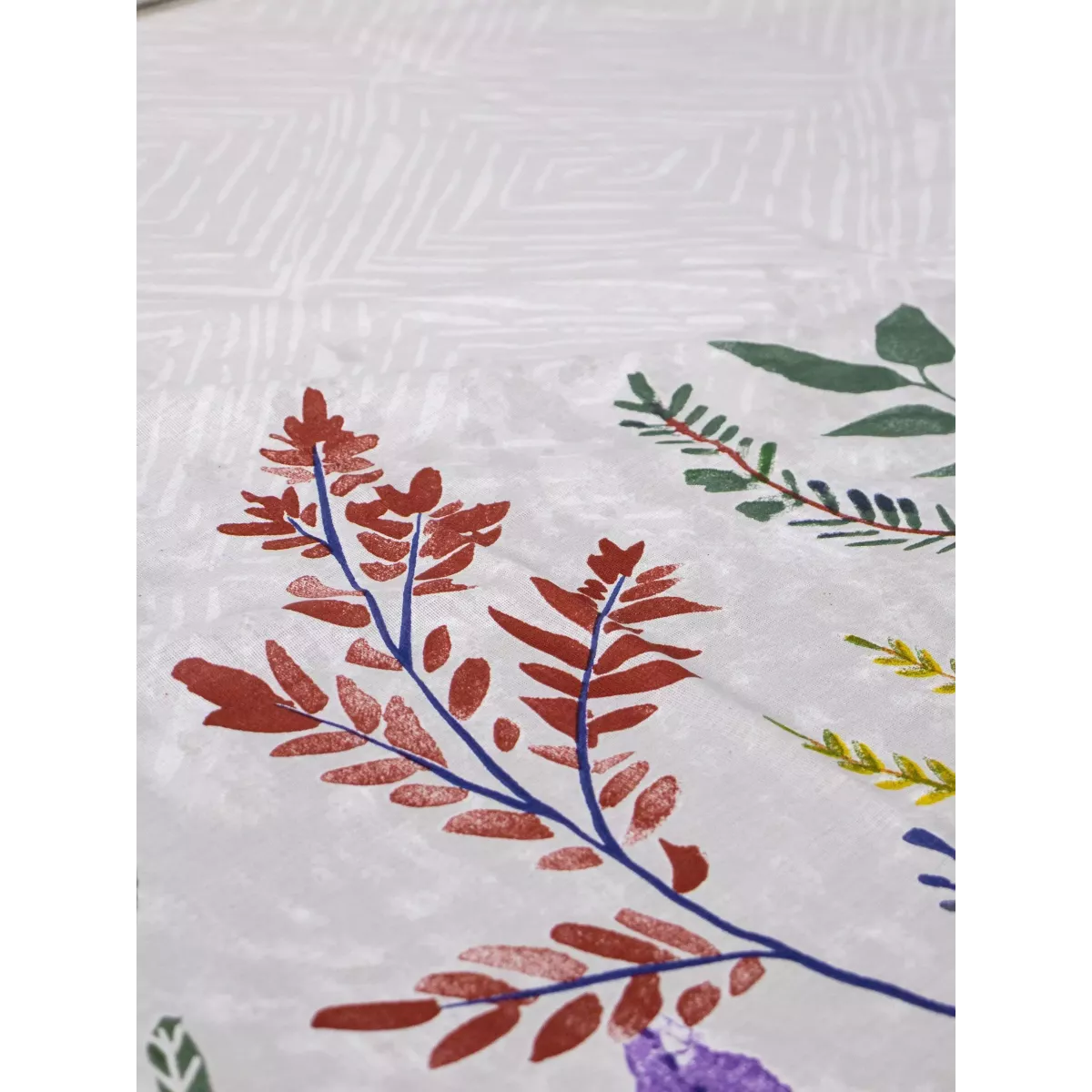 Комплект постельного белья Самойловский текстиль "Гербарий", евро