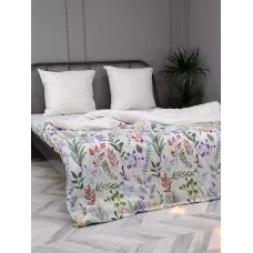 Комплект постельного белья Самойловский текстиль "Гербарий", евро