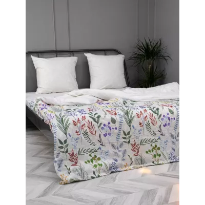 Комплект постельного белья Самойловский текстиль “Гербарий”, 1.5 спальный